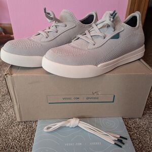 Vessi Kids Waterproof Sneakers - Gray